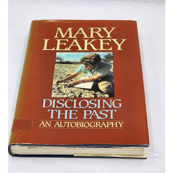 Disclosing The Past by Mary Leakey Autobiography Paleoanthropologist Africa 1984 - Picture 2 of 12